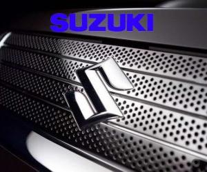 yapboz Suzuki logo, Japonya Araba markaları